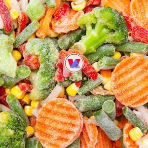 VDELTA Mélange de légumes surgelés | Pratique pour cuisiner | Traité IQF du Vietnam - Product Image 1