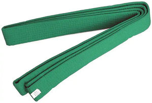 Cinturón de Karate Promocional Personalizado OEM ODM con Logotipo Bordado Personalizado, Alta Calidad, Spandex/Poliéster, Secado Rápido, Transpirable, Unisex - Product Image 3