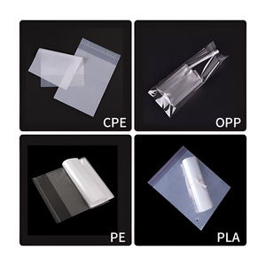 ถุงซิปพลาสติกโพลีใสสำหรับเครื่องแต่งกายและขนมถั่วสำหรับใช้ในร้านค้า - Product Image 5