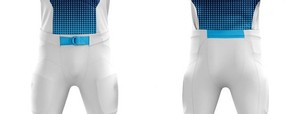 Venta caliente transpirable hombres uniforme de fútbol americano hecho a medida uniforme de fútbol americano de alta calidad con tarifa razonable - Product Image 3