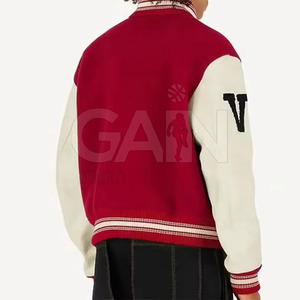 Durable <b>Letterman</b> <b>Jacket</b> For Men Providing The Warmth And Function Of A Standard Winter <b>Jacket</b> - Product Image 4