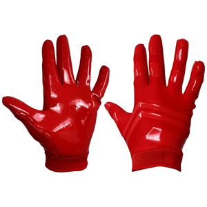 Gants de football américain personnalisés avec sublimation paume personnalisée de qualité supérieure pour des performances optimales - Product Image 4