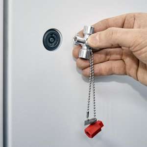 Válvulas de Cierre con Llave para Gabinetes de Control Knipex, para Todos los Gabinetes Estándar y Sistemas de Cierre - Product Image 5