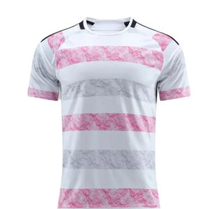 2025 meilleurs uniformes de football de football d'impression de logo personnalisé pour la formation d'adultes de jeunesse vêtements de sport de sublimation de polyester de haute qualité - Product Image 4