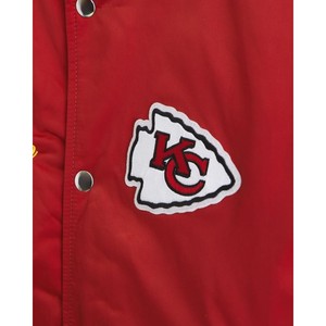 Fabricants en gros de vestes de baseball en satin brodées personnalisées pour hommes, veste universitaire, veste brodée avec casque, personnalisation du nom - Product Image 3