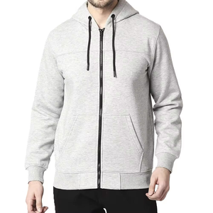 Sudadera con Capucha Deportiva para Hombre, Tejido Elástico de Algodón, Ropa Deportiva de Alta Calidad para Exportación, Sudadera con Capucha Lisa para Hombre, Tejido Premium con Acabado Suave - Product Image 3