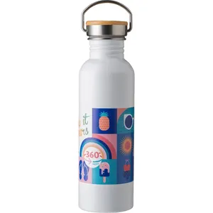 Bottiglia d'Acqua Personalizzata in Acciaio Inossidabile da 700ml per Promozioni - Product Image 1