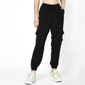 Professional High Quality <b>Women's</b> Fitness Sweatpants Custom Made Light <b>Weight</b> Jogger Winter Fleece Fabric Custom Logo Mid Flat - Product Image 1