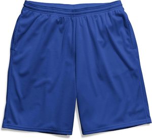 Short de basket-ball pour hommes 5 pouces Double couche maille Streetwear solide vêtements de basket-ball Shorts - Product Image 2