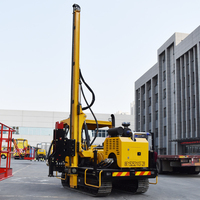Pengendali Jarak Jauh HXR5 5T Solar Pile Driver