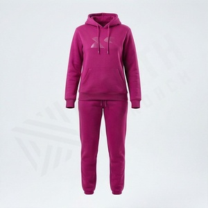 Conjunto Deportivo de Dos Piezas con Capucha para Mujer, Estilo Vintage, Personalizado, de Invierno, Calidad Premium, 100% Algodón - Product Image 1