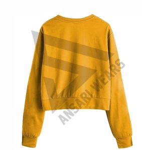 Suéter de Invierno de Alta Calidad, Estilo Informal, Cuello Redondo, de Algodón y Felpa, para Mujer - Product Image 6