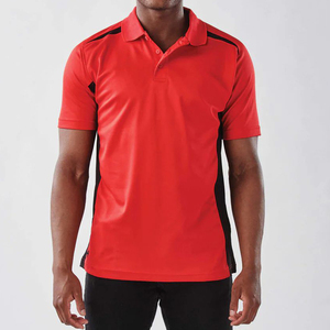 Polo à manches courtes pour hommes Style streetwear tendance Motifs à la mode Col polo Design Business Casual Look - Product Image 4