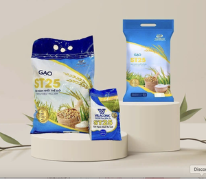 VIETNAM PREMIUM ST25 RIZ-LE MEILLEUR RIZ PARFUMÉ AU MONDE-MEILLEUR POUR LES REPAS QUOTIDIENS ET L'EXPORTATION AU RIZ RAISONNABLE (JOICE) + 84 901446064 - Product Image 4