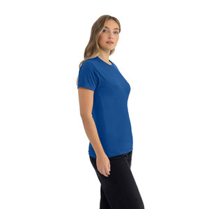 เสื้อยืดคอกลมผู้ชาย/ผู้หญิง ผ้าฝ้าย 100% พิมพ์ลายตามสั่ง พรีเมียม เนื้อผ้าระบายอากาศ เป็นมิตรกับสิ่งแวดล้อม - Product Image 1