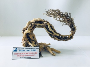 Vente chaude 2025 Gros Dragon Forme Écologique Bonsaï Bois Flotté pour Fish Tank Aquarium Accessoires et Décoration - Product Image 2