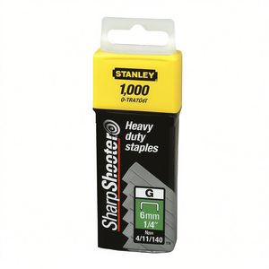 สแตนลีย์ 1000  ลวดเย็บกระดาษชนิด U สำหรับงานหนัก  แบบเหล็กกล้า  แพ็คหลายชิ้น - Product Image 2