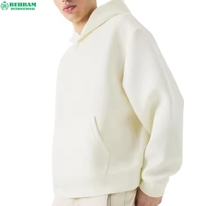 Nouveau design 2026 – Sweat à capuche unisexe personnalisé, hiver, 100 % coton molletonné/éponge française, écologique, coupe classique, séchage rapide - Product Image 1