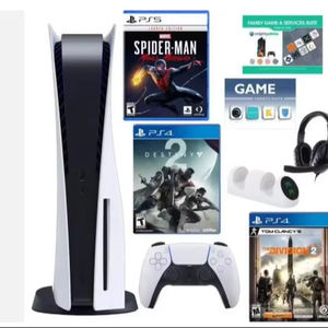 NUEVA Consola Sony PS5 de 1 TB y 825 GB con 10 Controles Adicionales, Garantía de 3 Años, Origen Estadounidense - Compra 3 y Obtén 3 - Product Image 6