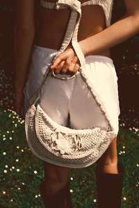 2024 HOT ITEM Coton Tissé Sac À Main Crochet Sac Macramé Fourre-Tout À La Main Sac - Product Image 2