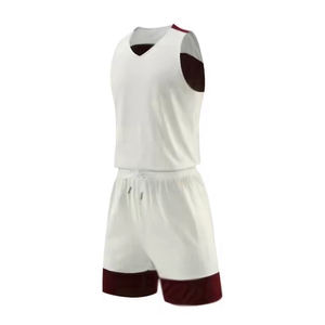 Ropa deportiva de entrenamiento de baloncesto duradera, conjuntos de uniformes de baloncesto de secado rápido superventas, pantalones cortos de baloncesto de verano Bsci - Product Image 2