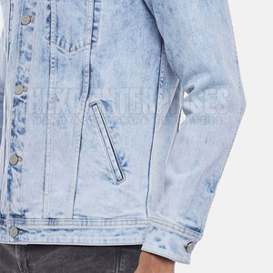 Hot Selling Premium Quality Jeans <b>Jacket</b> Warm Winter Comfortable <b>Men</b> Jeans <b>Jacket</b> for Online Sale - Product Image 5