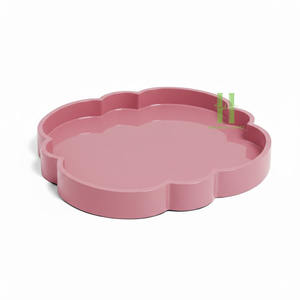 Handcrafted Lacquer <b>Tray</b> From Vietnam With Beautiful Handicraft Details For Coffee Pastry Or <b>Jewelry</b> Use At Factory Prices - Product Image 1