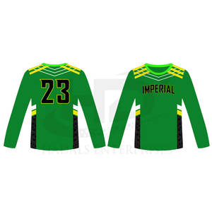 Uniforme de crosse grande taille avec logo, vêtements de sport de qualité supérieure, uniforme de crosse - Product Image 4