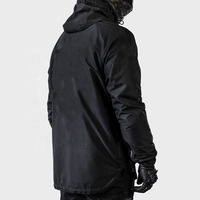 Sweat à capuche de moto pour homme, respirant, imprimé, en polyester 220g, haute qualité, tissu résistant à l'abrasion, doublure chaude, robuste