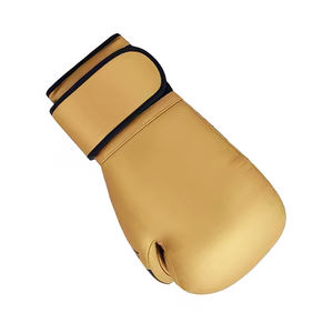 Gants de boxe MMA en cuir véritable de qualité supérieure, logo personnalisé, évacuation de l'humidité, pour hommes - Product Image 5