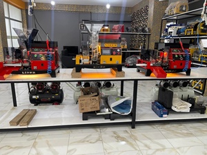 Lider Air RSM1020 Full Automatic Pneumatic <b>Cigarette</b> Making <b>Machine</b> with Tobacco Filling 8000/hour Capacity Easy Operation - Product Image 2