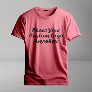 T-shirt surdimensionné pour hommes en coton lourd de qualité supérieure t-shirt décontracté imprimé graphique émotion mixte - Product Image 3