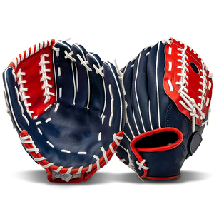 ถุงมือเบสบอลสำหรับผู้ใหญ่ถุงมือสนามฝึกซ้อมกีฬาขนาดต่างๆ - Product Image 2