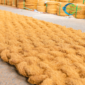Popular Export from Vietnam COCONUT COIR MAT 5m, 10m: High Quality used for Anti-Slip Path, Parking, Park,... Eco-Friendly - Product Image 5