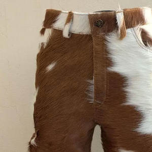 Pantalones de cuero de vaca para hombre totalmente personalizados, de buena calidad, disponibles en todas las tallas y colores, cómodos. - Product Image 3