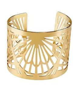 Servilleteros de Metal dorado nuevo para decoración de fiesta de Hotel en casa para vacaciones de Navidad, bodas y ocasiones especiales - Product Image 5