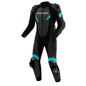 Veste de moto MAXLER pour homme, manches longues, imperméable, réfléchissante, homologuée CE, en cuir, vêtements de sport, veste de tourisme, coupe-vent, toutes saisons - Product Image 1