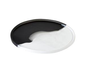 Plateau en résine de grande taille, aspect très luxueux, 2026, plateau de service pour restaurant, hôtel, maison, assiettes en terre pour les fêtes - Product Image 4