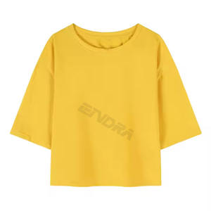 Haute qualité 240 gsm goutte épaule lourd t-shirt luxe blanc coton lourd personnalisé streetwear surdimensionné t-shirt hommes - Product Image 3