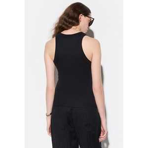 Blusa Casual de Mujer con Logotipo Floral Bordado, Tejido de Chifón, Larga, Ajustada, para Primavera y Otoño, Talla XL - Product Image 4