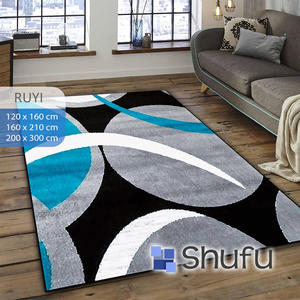 Shufu Lavable en Machine Flanelle Tapis Antidérapant Thermo Plastique Caoutchouc Anti-Allergique Caractéristiques Tapis et Ensembles pour une Maison Propre - Product Image 4