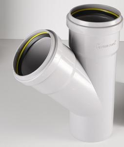 Conexión de Tubería en Y Simple Ringfit Duradera, Sin ISI, de 75 mm, Alta Presión, Conexiones de Plomería Confiables, Flujo de Agua Suave y Eficiente - Product Image 5