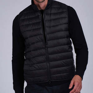 Dernier modèle de veste matelassée pour homme, personnalisée, de haute qualité, avec logo personnalisé, décontractée, respirante, légère, sans manches, chaude pour l'hiver - Product Image 2