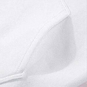 Thermal 2 Piece <b>White</b> Sets Hoodie and Sweatpants <b>Jogger</b> Sets Winter Fleece Apparel Sportswear Training and Jogging Tracksuits - Product Image 5