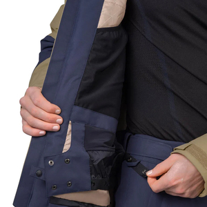 Chaqueta cortavientos de lona ligera personalizada para hombres Protección para todo tipo de clima con 100% algodón de calidad superior para invierno - Product Image 4