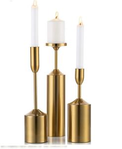 Latest Arrival High Quality Low MOQ Flower Design <b>Gold</b> <b>Candle</b> Holder Luxury Home Decor <b>Candle</b> Holder - Product Image 5