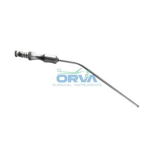 Tubo de succión Frazier de acero inoxidable, extracción manual de orejas - Product Image 1