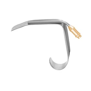 เครื่องถ่างผิวหน้าแบบใยแก้วนำแสงเฟรียรา ทำจากสแตนเลสคุณภาพสูง |   เครื่องมือผ่าตัดแบบกำหนดเองที่นำกลับมาใช้ใหม่ได้สำหรับการแพทย์เสริมความงามที่แม่นยำ - Product Image 5