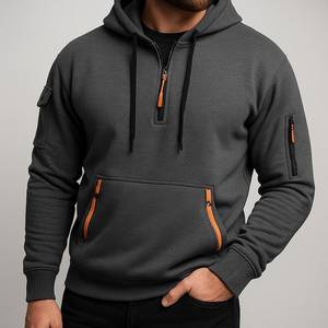 Sudaderas con Capucha Modernas para Hombre, Tejido Suave, Ajuste Cómodo, Ropa Urbana - Product Image 1