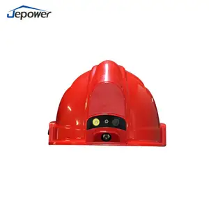 Protezione della testa Abs elmetto Smart Hard Hat 4g wifi casco fotocamera 1080P elmetti costruzione fotocamera casco di sicurezza intelligente